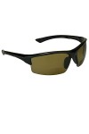 proSPORT Lunettes de soleil bifocales polarisées pour homme et femme +1.00 Amber Tac - Verres polarisés anti-reflets en polyc