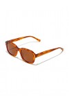 HAWKERS Twist Lunettes de Soleil, Solid Caramel · Caramel Carey, Adulto Mixte