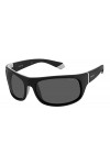 Polaroid PLD 2125/s Sunglasses, 08A/M9 Black Grey, L Unisex