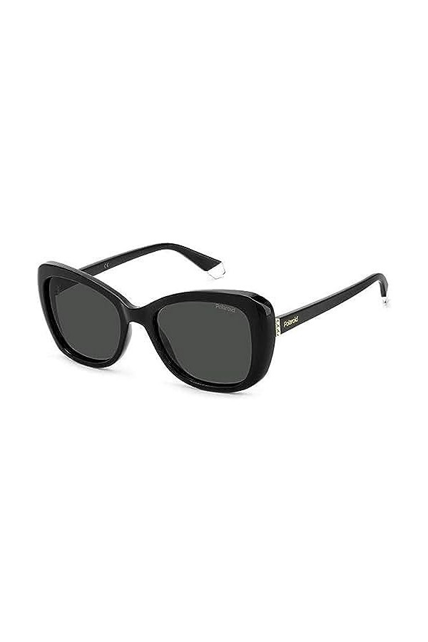Polaroid PLD 4132/s/x Sunglasses, 807/M9 Black, 53 Unisex