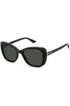 Polaroid PLD 4132/s/x Sunglasses, 807/M9 Black, 53 Unisex