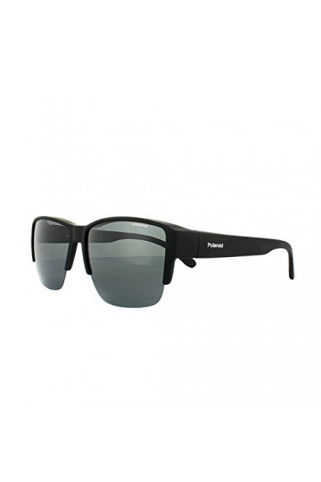 Polaroid PLD 9006/S Sunglasses, DL5/Y2 Matt Black, 62 Unisex-Adult