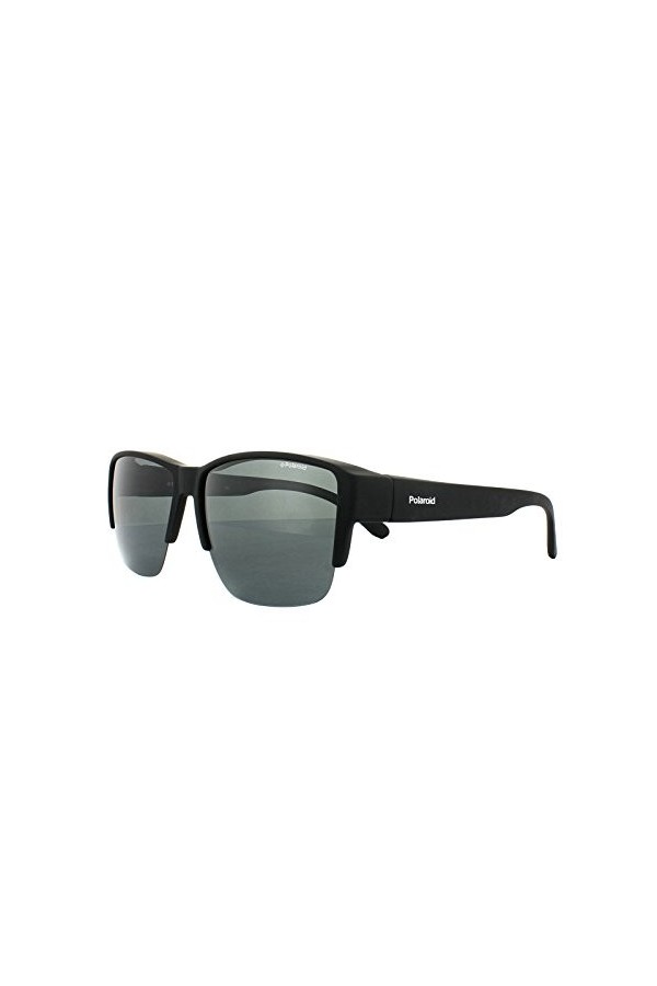 Polaroid PLD 9006/S Sunglasses, DL5/Y2 Matt Black, 62 Unisex-Adult