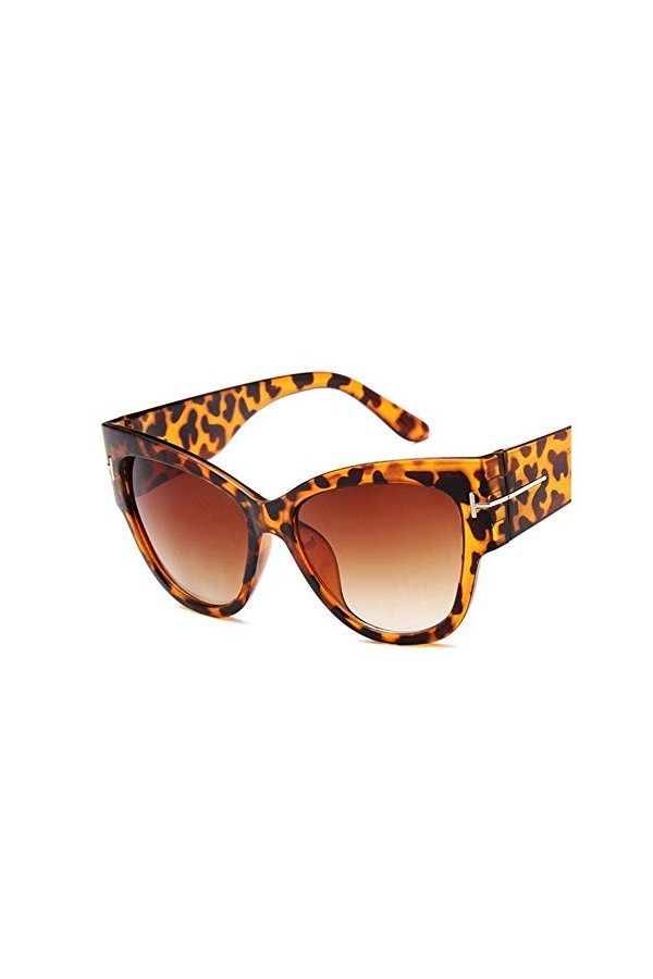 YAYAN Cat Eye Femmes Lunettes de Soleil Femme dégradé Points Lunettes de Soleil Big Oculos Feminino de Sol UV400 Lenses Colo
