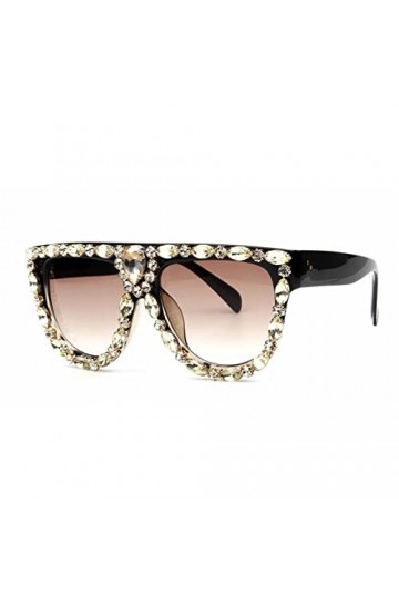 PAIHUIART Lunettes De Soleil Femme Lunettes De Soleil Homme Polarisées Queen Style Lunettes De Soleil Femmes Vintage Lunettes