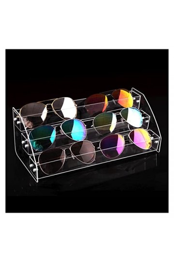Présentoir De Lunettes Verres Afficher rack détachables multicouche Affichage Sunglasses Lunettes de soleil Afficher la boîte