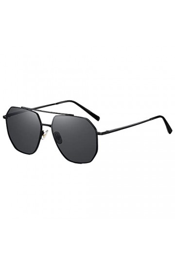 isheep Lunettes de Soleil Polarisées Pour Hommes et Femmes,Protection Style Classique Lunettes Ultralégères Verres Anti-Refle