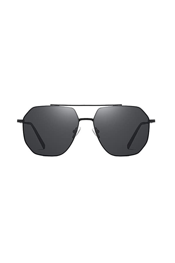 isheep Lunettes de Soleil Polarisées Pour Hommes et Femmes,Protection Style Classique Lunettes Ultralégères Verres Anti-Refle