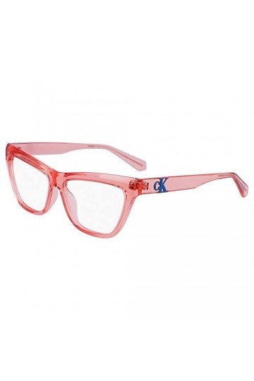 Calvin Klein Jeans Optical Sunglasses, 671 Rose, 54 Unisex