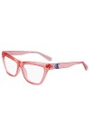 Calvin Klein Jeans Optical Sunglasses, 671 Rose, 54 Unisex