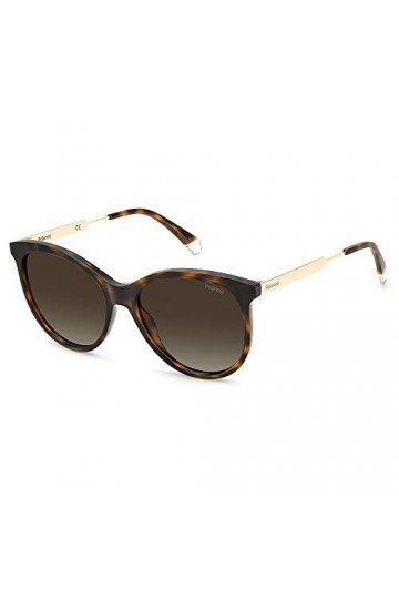 Polaroid PLD 4131/s/x Sunglasses, 086/LA Havana, 57 Unisex