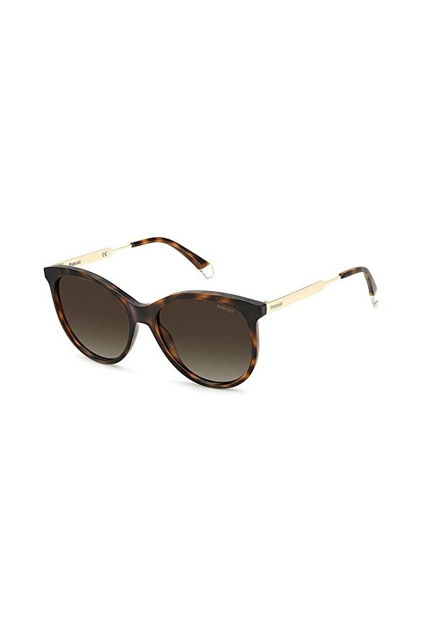 Polaroid PLD 4131/s/x Sunglasses, 086/LA Havana, 57 Unisex