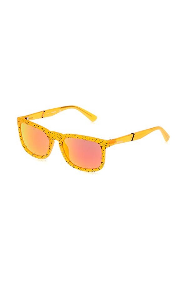 DL02625644U Lunettes de soleil Polarisées Mode Diesel Orange Unisexe – Homme et femme DL02625644U