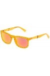 DL02625644U Lunettes de soleil Polarisées Mode Diesel Orange Unisexe – Homme et femme DL02625644U