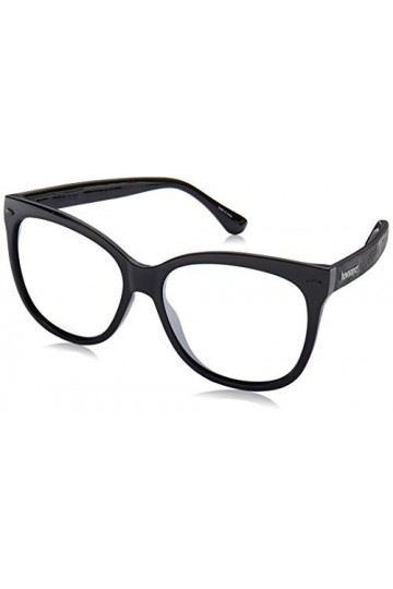 Havaianas Sunglasses Sahy Montures de Lunettes, Multicolore Black , 56 Femme