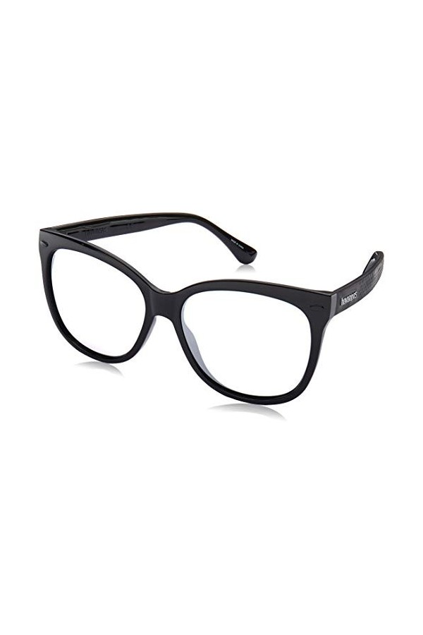 Havaianas Sunglasses Sahy Montures de Lunettes, Multicolore Black , 56 Femme