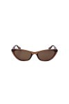 Polaroid PLD 6142/S 09q/SP Brown 57 Sunglasses, Femme