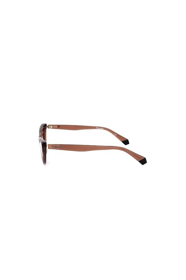 Polaroid PLD 6142/S 09q/SP Brown 57 Sunglasses, Femme