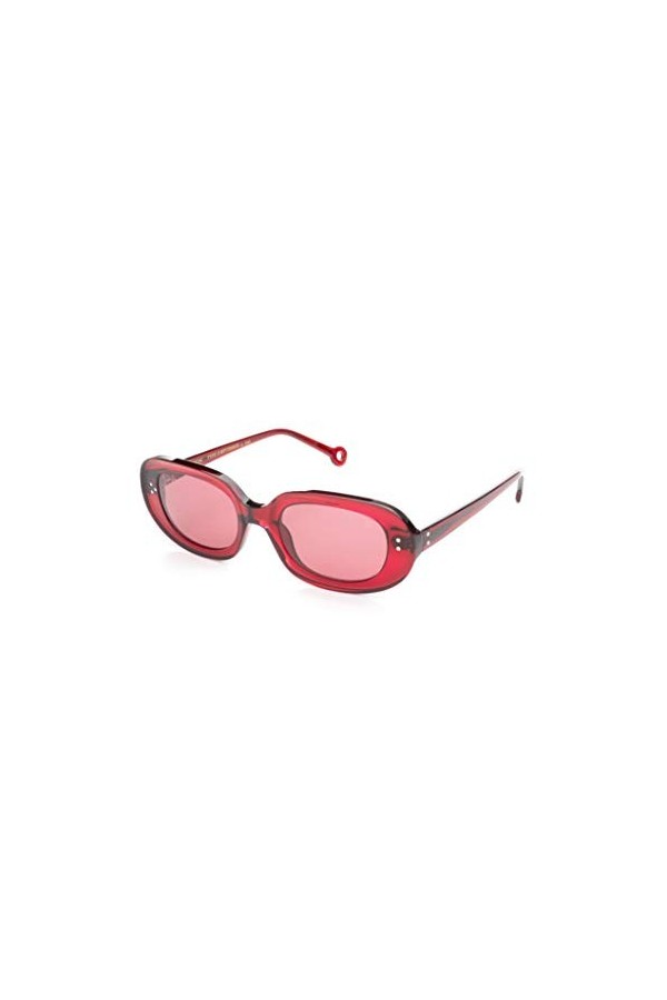 Hally & Son HS746S02 Lunettes Bordeaux 49 20 140 Femme