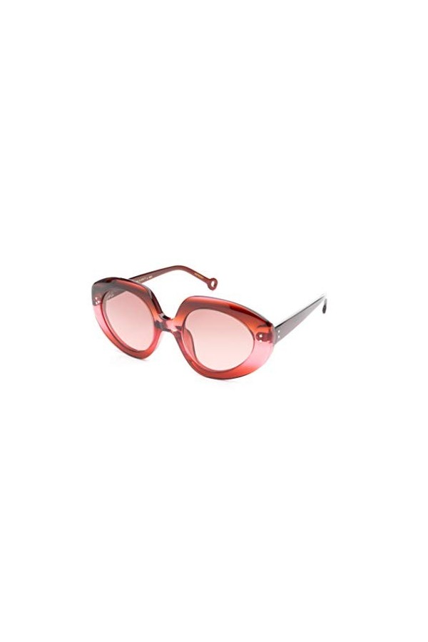 Hally & Son HS745S02 Lunettes Multicolore Marron, 50 22 140 Femme