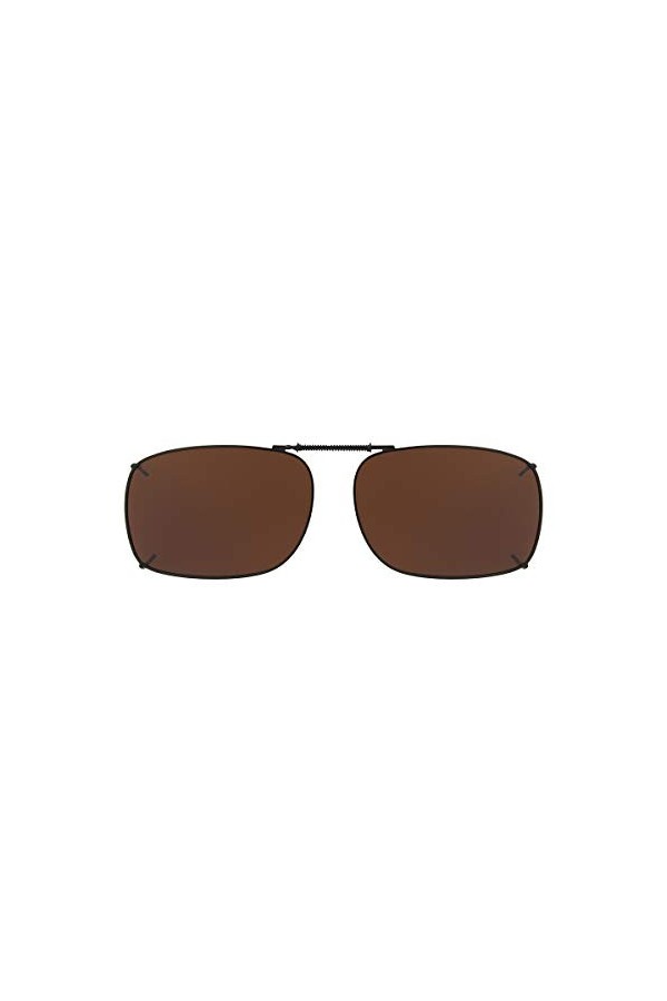 Dioptics Lacets de lunettes de soleil unisexes, Marron Conduite, REC 1