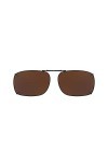 Dioptics Lacets de lunettes de soleil unisexes, Marron Conduite, REC 1