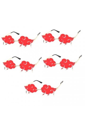 ifundom 5 Pièces Pas De Lunettes De Soleil Enfants Lunettes Claires Lunettes De Soleil Claires Pour Femmes Lunettes Claires P