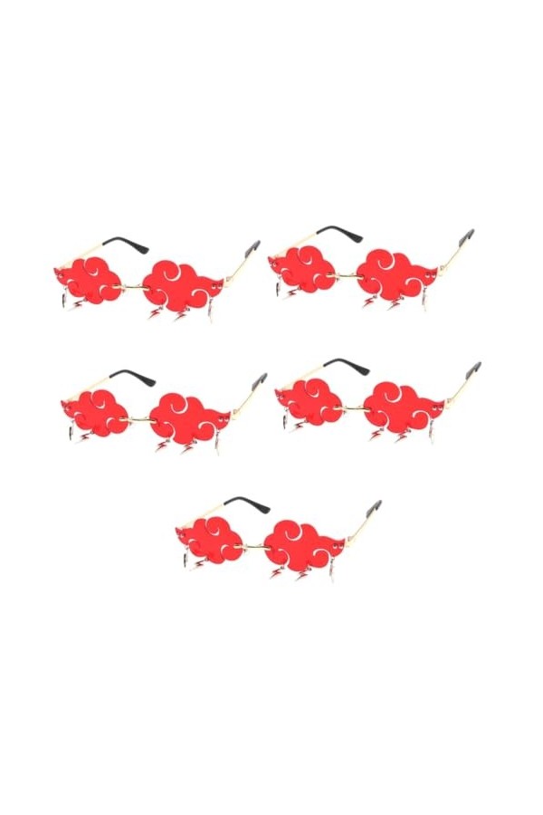 ifundom 5 Pièces Pas De Lunettes De Soleil Enfants Lunettes Claires Lunettes De Soleil Claires Pour Femmes Lunettes Claires P