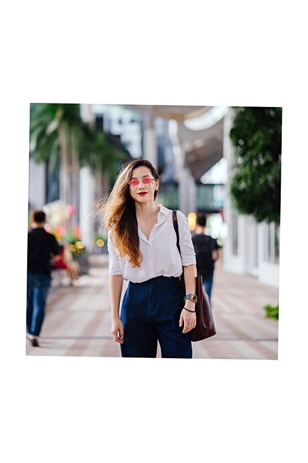 ifundom 5 Pièces Pas De Lunettes De Soleil Enfants Lunettes Claires Lunettes De Soleil Claires Pour Femmes Lunettes Claires P