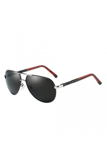 XNASU Lunettes de Soleil Polarisées Grande Taille Hommes Lunettes de Soleil Revêtement Lentille Grandes Nuances de Conduite p