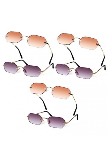 GALPADA 6 Pièces Des Lunettes De Soleil Lunettes De Soleil De Mode Pour Femmes Lunettes De Soleil Tendance Pour Femmes Lunett