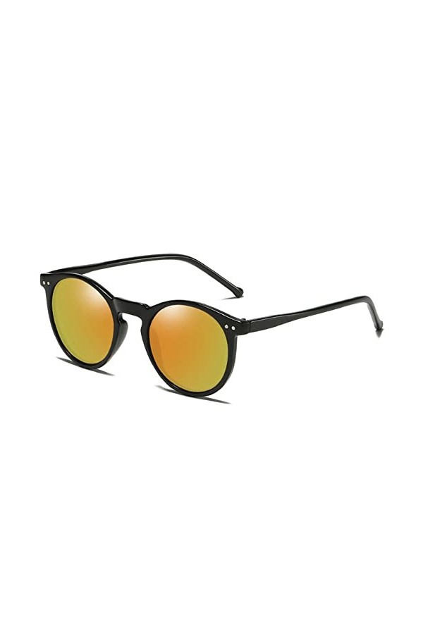 Refoiner Des lunettes de soleil occhiali da sole polarizzati retrò uomo donna Vintage piccola montatura rotonda occhiali da s