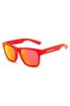 AIRHEAD Lunettes de soleil classiques unisexes pour adulte Rouge, rouge, Adult