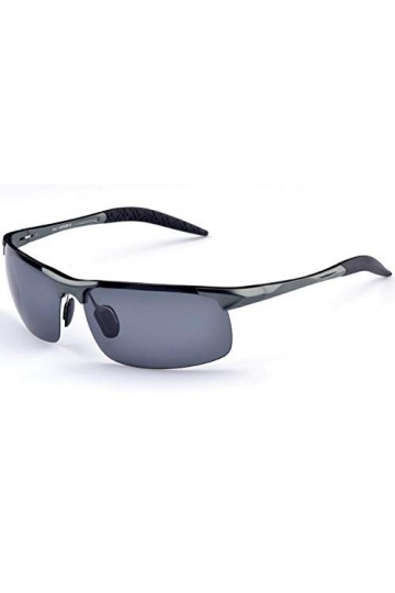 ZYIZEE Lunettes de Soleil Lunettes de Soleil polarisées Hommes Classiques Sports de Plein air Conduite Lunettes de Soleil UV4