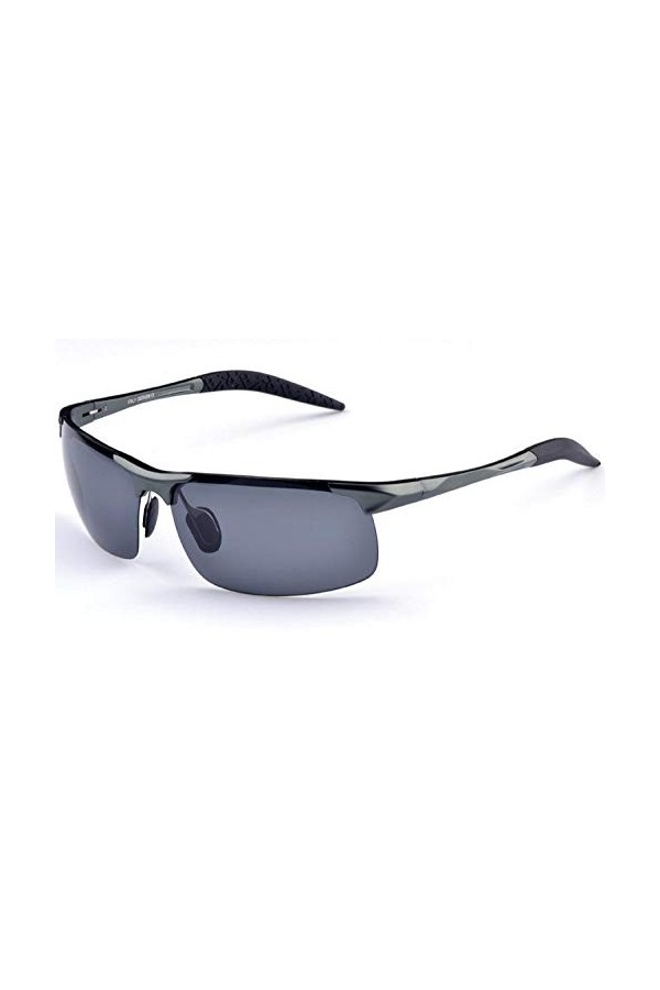 ZYIZEE Lunettes de Soleil Lunettes de Soleil polarisées Hommes Classiques Sports de Plein air Conduite Lunettes de Soleil UV4