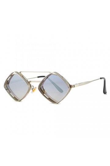 SUYGGCK Lunettes Nouveaux Lunettes De Soleil Steampunk Métal-C18