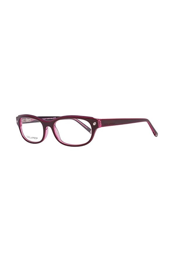 DSQUARED Dsquared2 Brillengestelle DQ5022 083 51 Lunettes de Soleil, Violet Violett , Femme