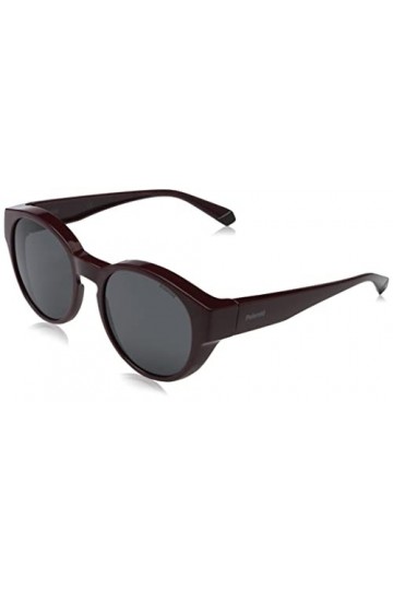 Polaroid Ancillaries PLD 9017/s Sunglasses, LHF/M9 Burgundy, 55 Unisex