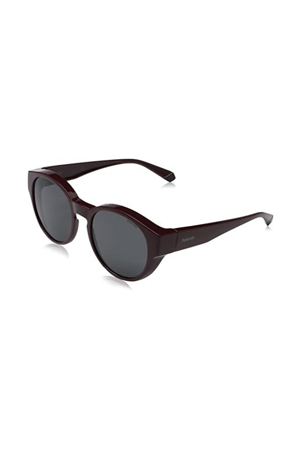 Polaroid Ancillaries PLD 9017/s Sunglasses, LHF/M9 Burgundy, 55 Unisex