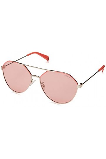 Polaroid PLD 6059/F/S Pink 61, Lunettes de Soleil Mixte, 35j/0f Rose, L