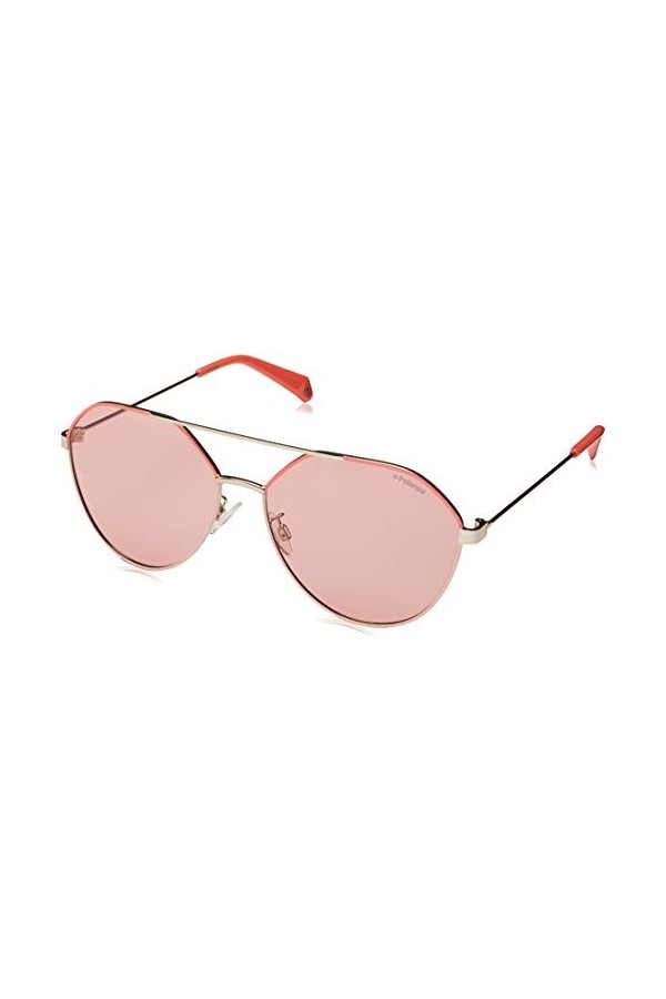 Polaroid PLD 6059/F/S Pink 61, Lunettes de Soleil Mixte, 35j/0f Rose, L