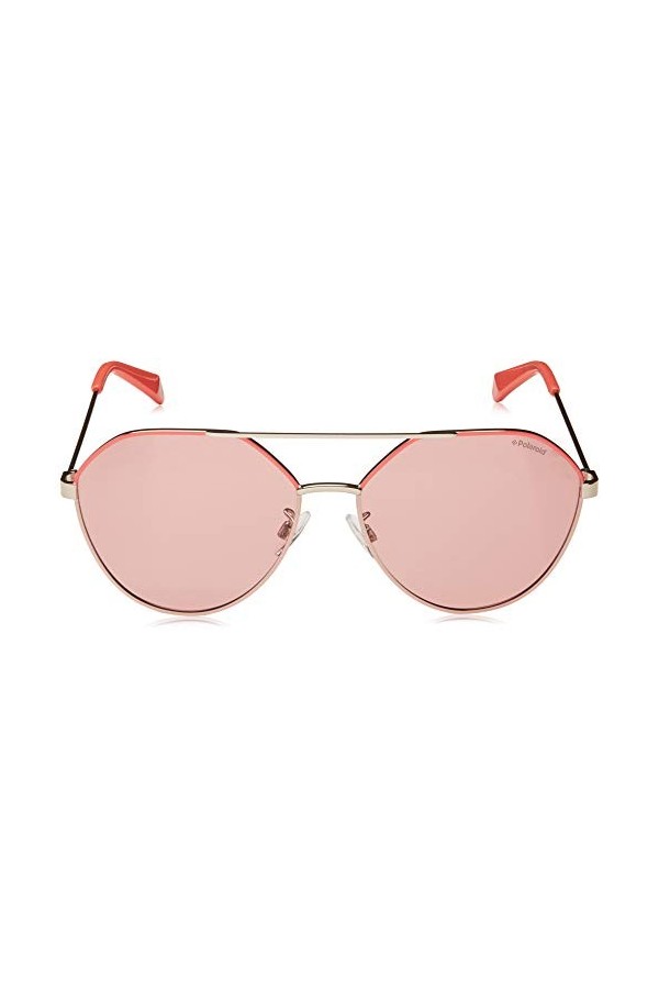 Polaroid PLD 6059/F/S Pink 61, Lunettes de Soleil Mixte, 35j/0f Rose, L