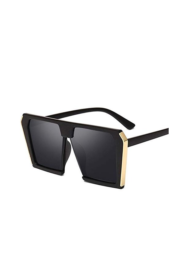 2021 tendance Big boîte carrée Lunettes de soleil femme Lunettes de soleil rétro femme Lunettes de soleil Femme Homme Univers