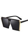 2021 tendance Big boîte carrée Lunettes de soleil femme Lunettes de soleil rétro femme Lunettes de soleil Femme Homme Univers