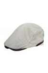 YJZQ Béret Mixte Casquette Classique Chapeau Décontracté Casquette Plate à la Mode Cap Unisexe Chapeau de Soleil en Coton Acc