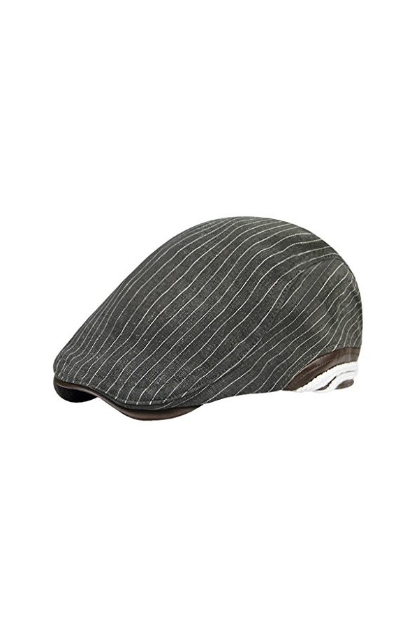 YJZQ Béret Mixte Casquette Classique Chapeau Décontracté Casquette Plate à la Mode Cap Unisexe Chapeau de Soleil en Coton Acc