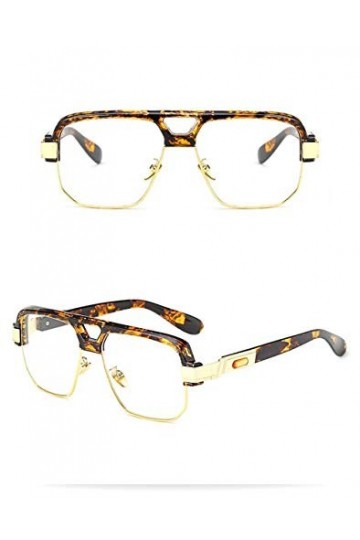 ZYIZEE Lunettes de Soleil Hommes Lunettes de Soleil carrées Femmes Lunettes de Soleil Homme Femme rétro coloré UV400 Lunettes