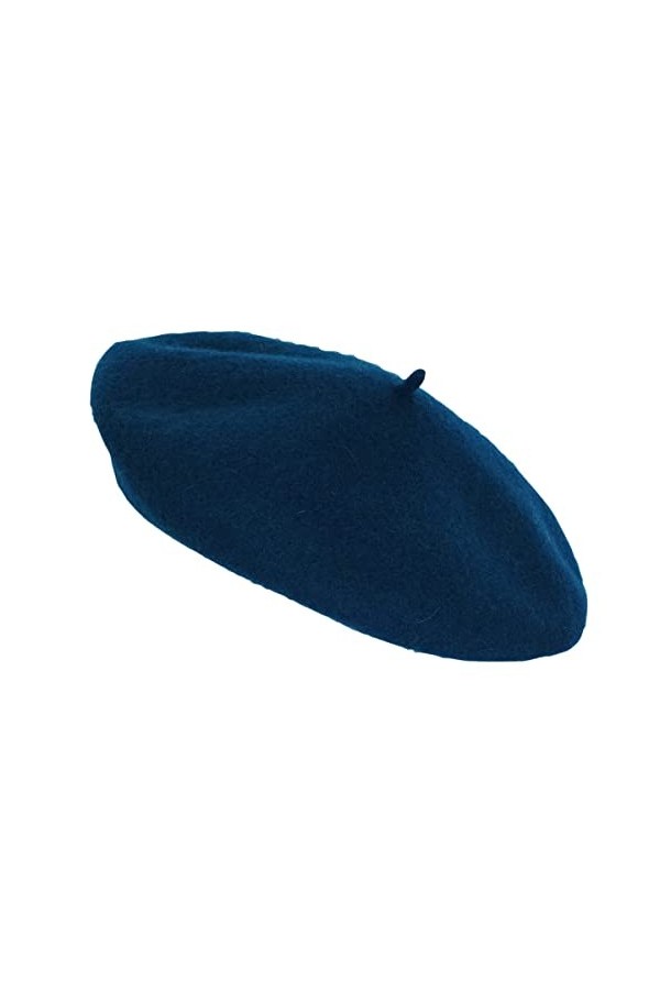 Chapeau-tendance Béret 100% Laine