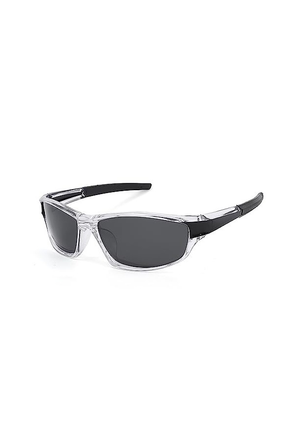 ROAYSTART Lunettes de soleil de cyclisme de sport lunettes polarisées Design classique lunettes de soleil coupe-vent lunettes