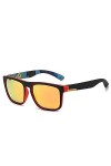 ROAYSTART Lunettes de soleil de cyclisme de sport lunettes polarisées Design classique lunettes de soleil coupe-vent lunettes